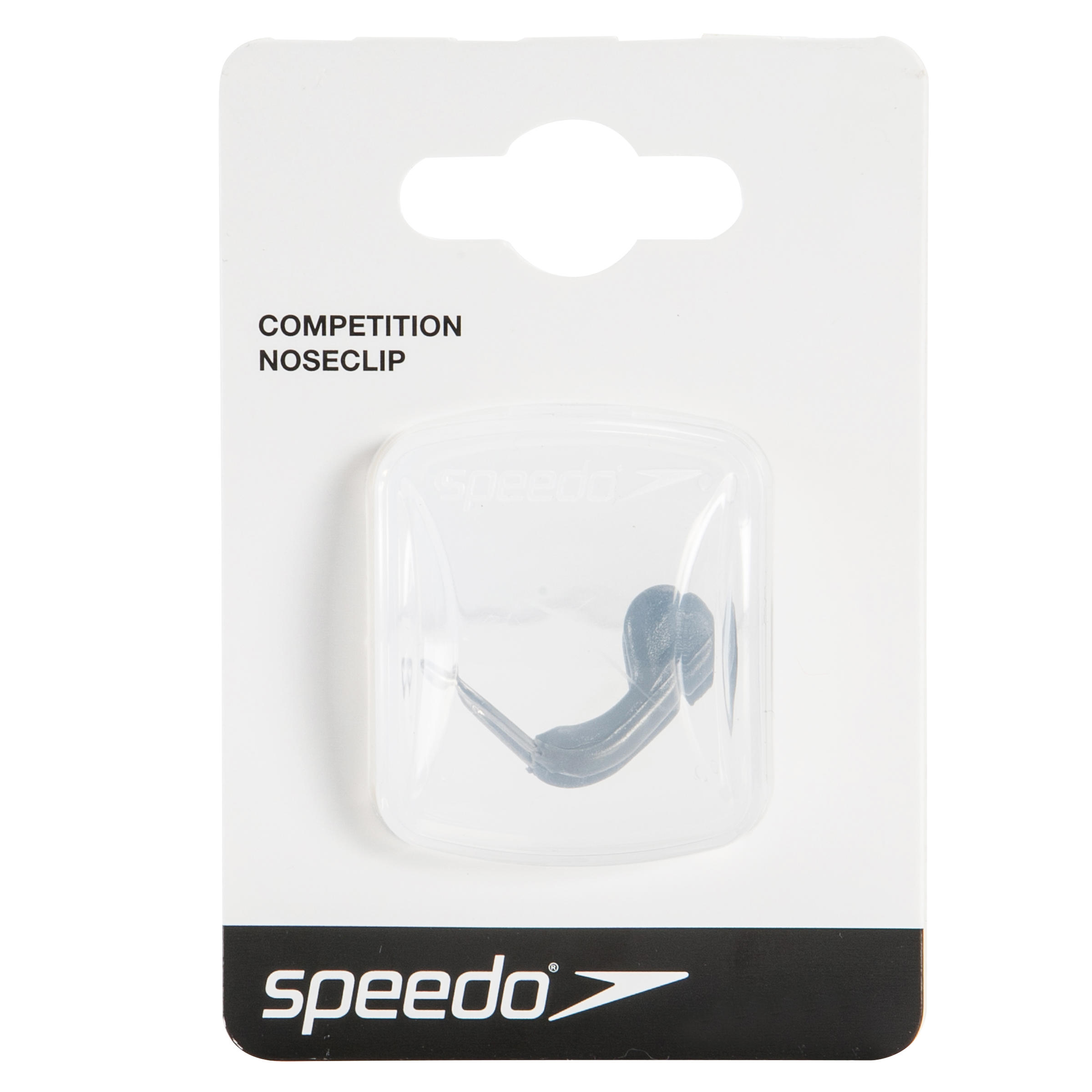 SPEEDO COMPETITION NOSE CLIP - GREY BLUE 8/10