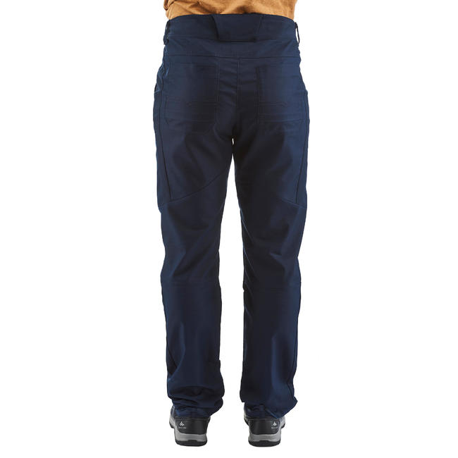 Men's Hiking Pants NH500 (Regular Fit) Navy Blue