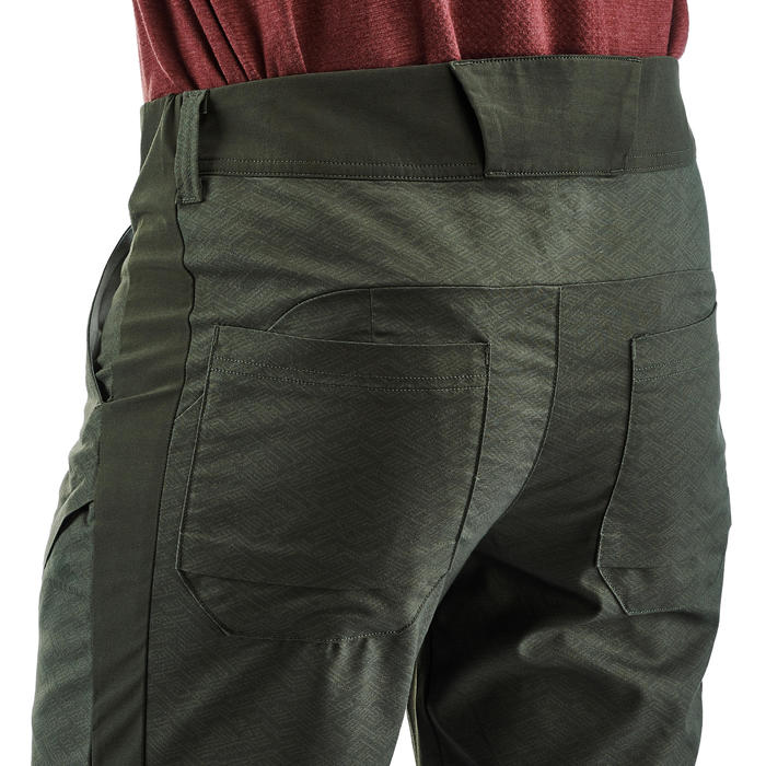 Pantalón de Montaña y Senderismo Quechua NH500 fit Hombre Avellana