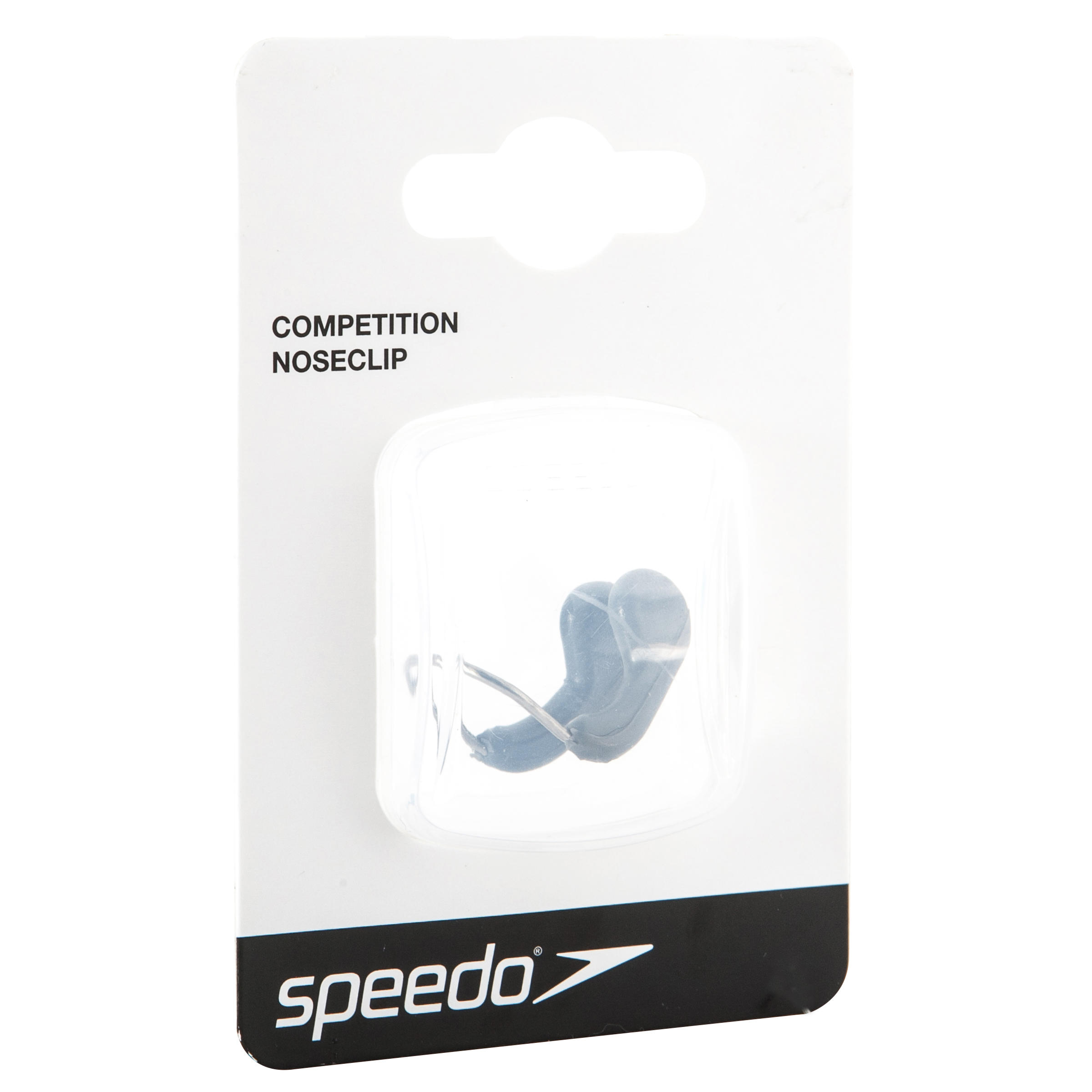 SPEEDO COMPETITION NOSE CLIP - GREY BLUE 9/10