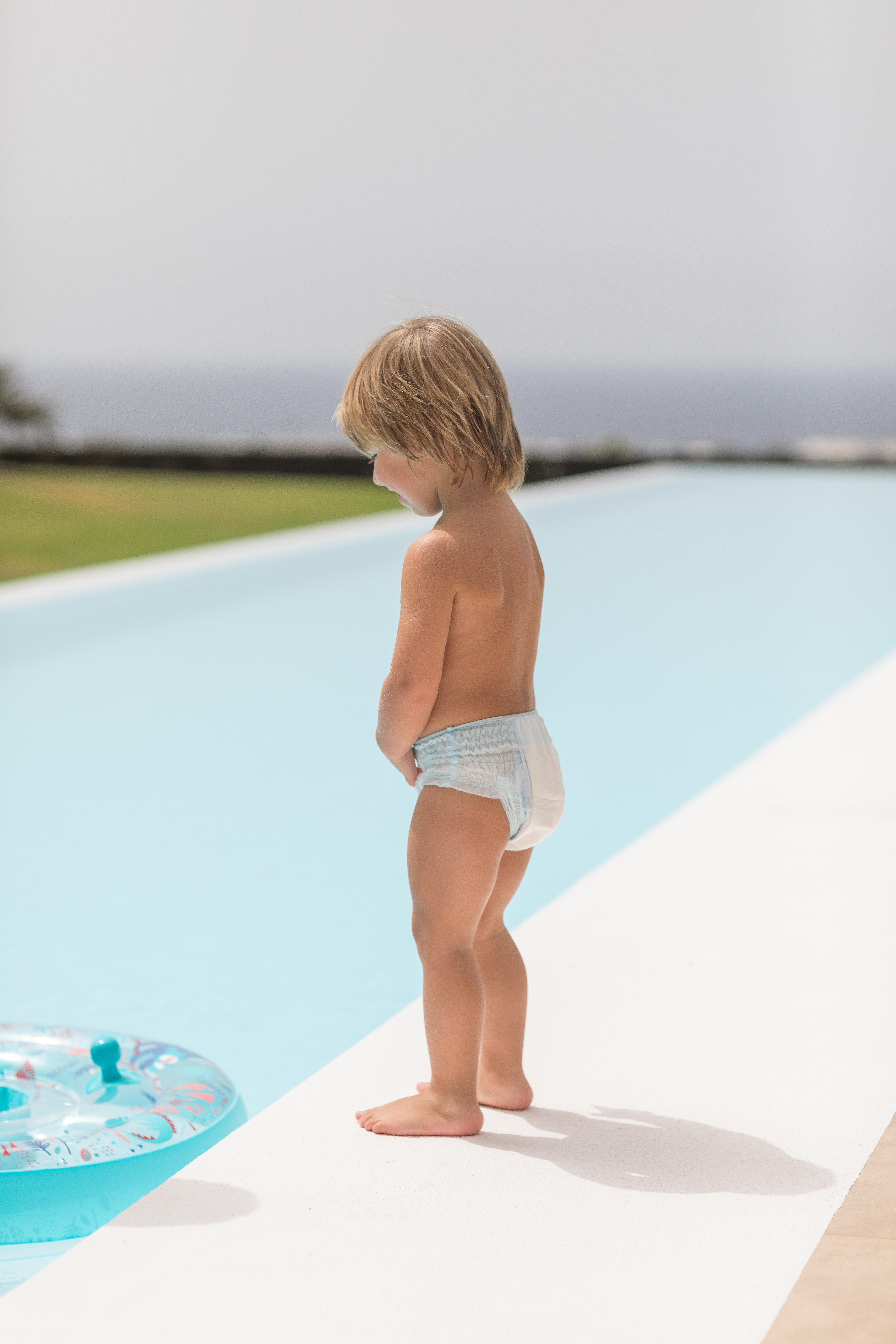 Disposable Swim Diapers, 6-12 kg - NABAIJI