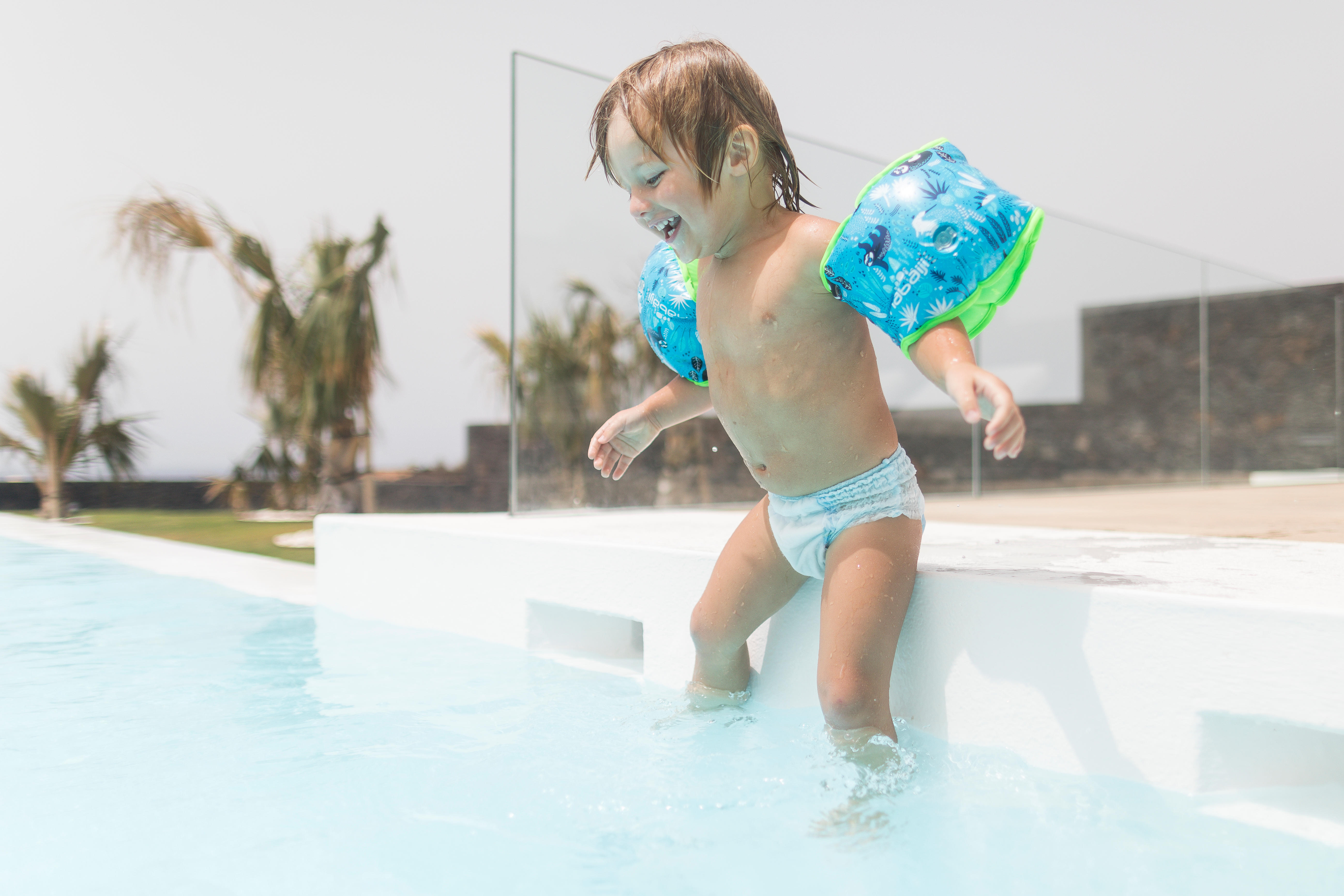 

Baby Swimming Disposable Nappies - 6-12 kg -  By NABAIJI | Decathlon