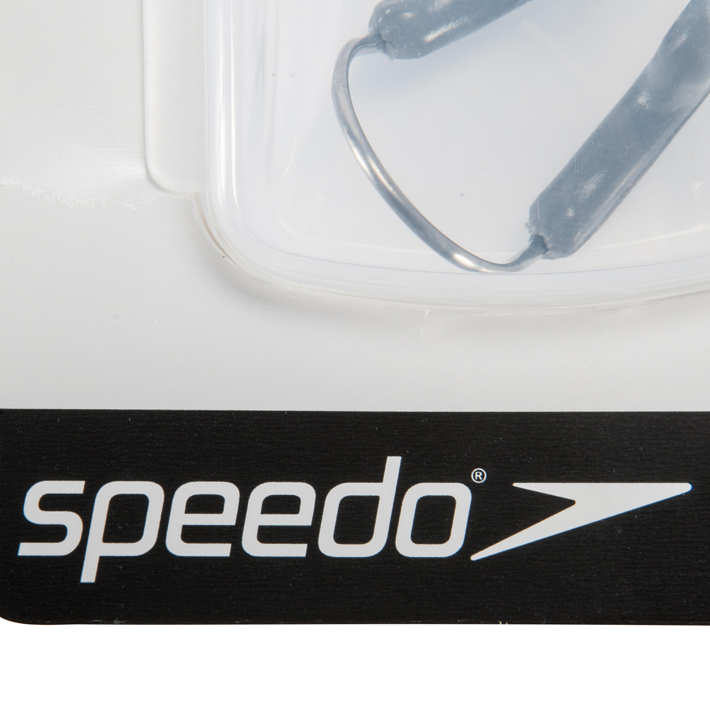 SPEEDO COMPETITION NOSE CLIP - GREY BLUE 7/10