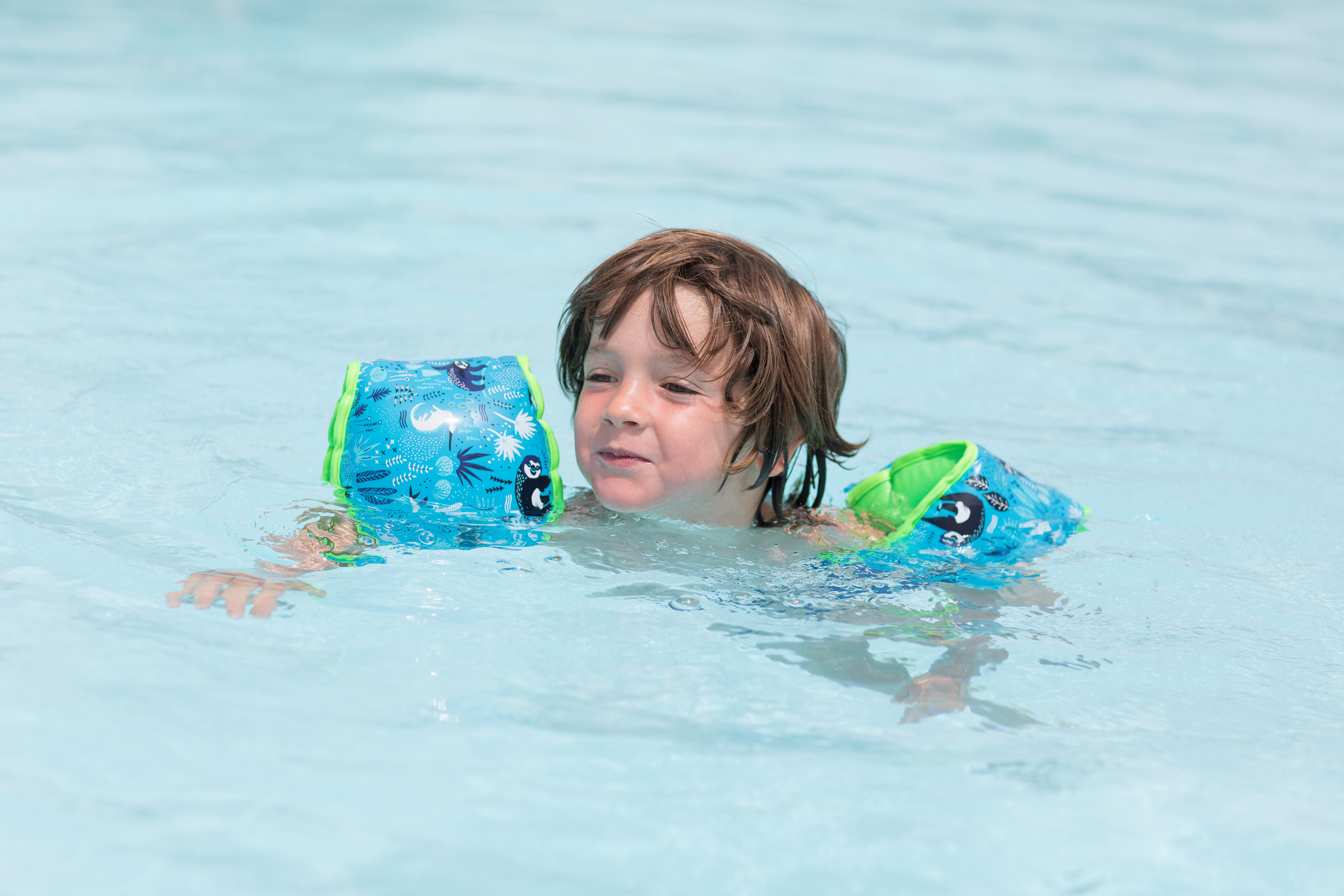 Fabric armbands swimming sales