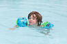 Παιδικά μπρατσάκια κολύμβησης μπλε με σχέδιο "ΒΡΑΔΥΠΟΥΣ" για βάρος 15 -30 kg