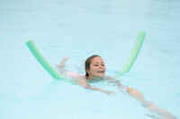 عصا السباحة الفوم 160سم- أخضر