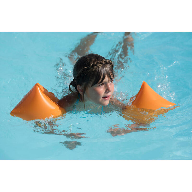 Children's Swimming Armbands orange 11-30 kg