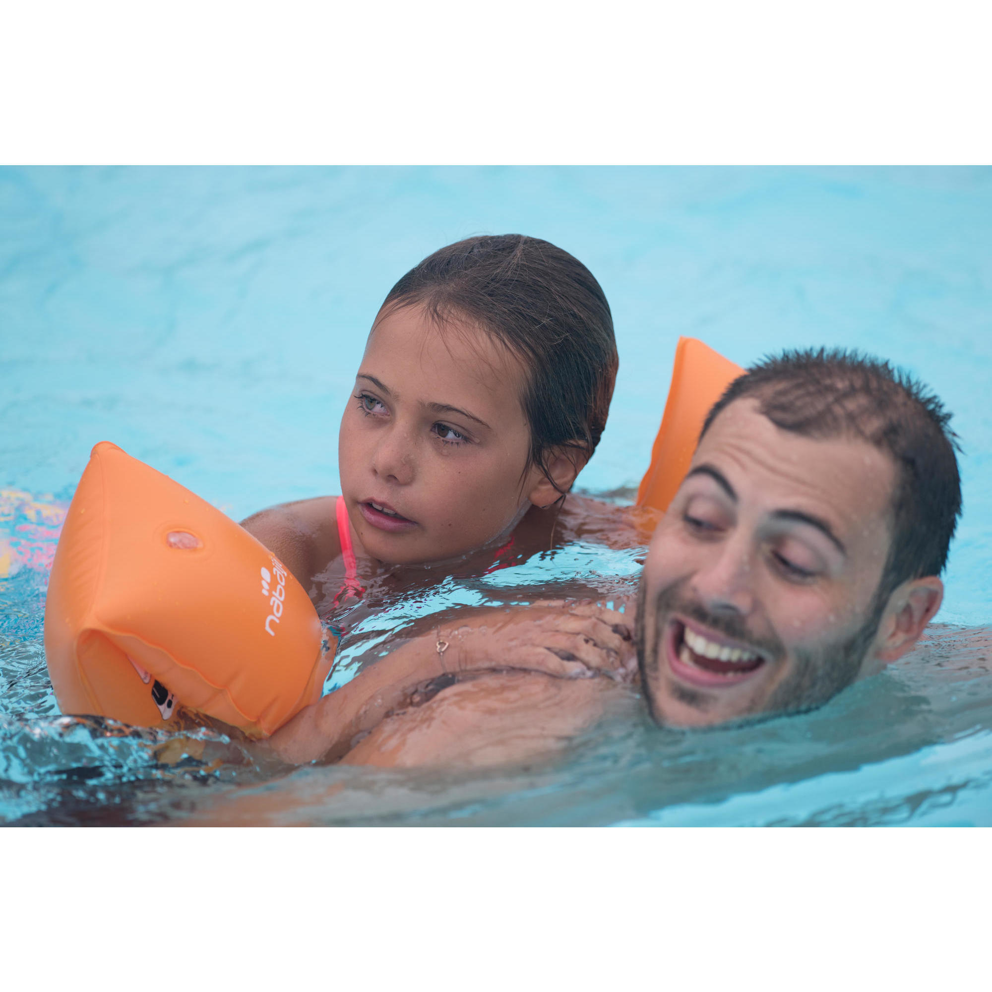 Fascia arancione junior per piscina 30-60 kg