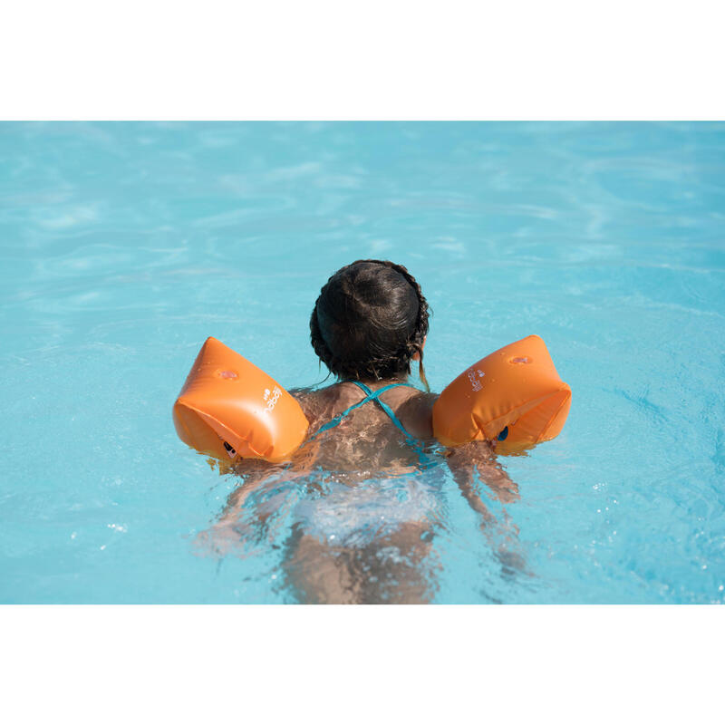 Aripioare înot Portocaliu Copii 11-30 kg 
