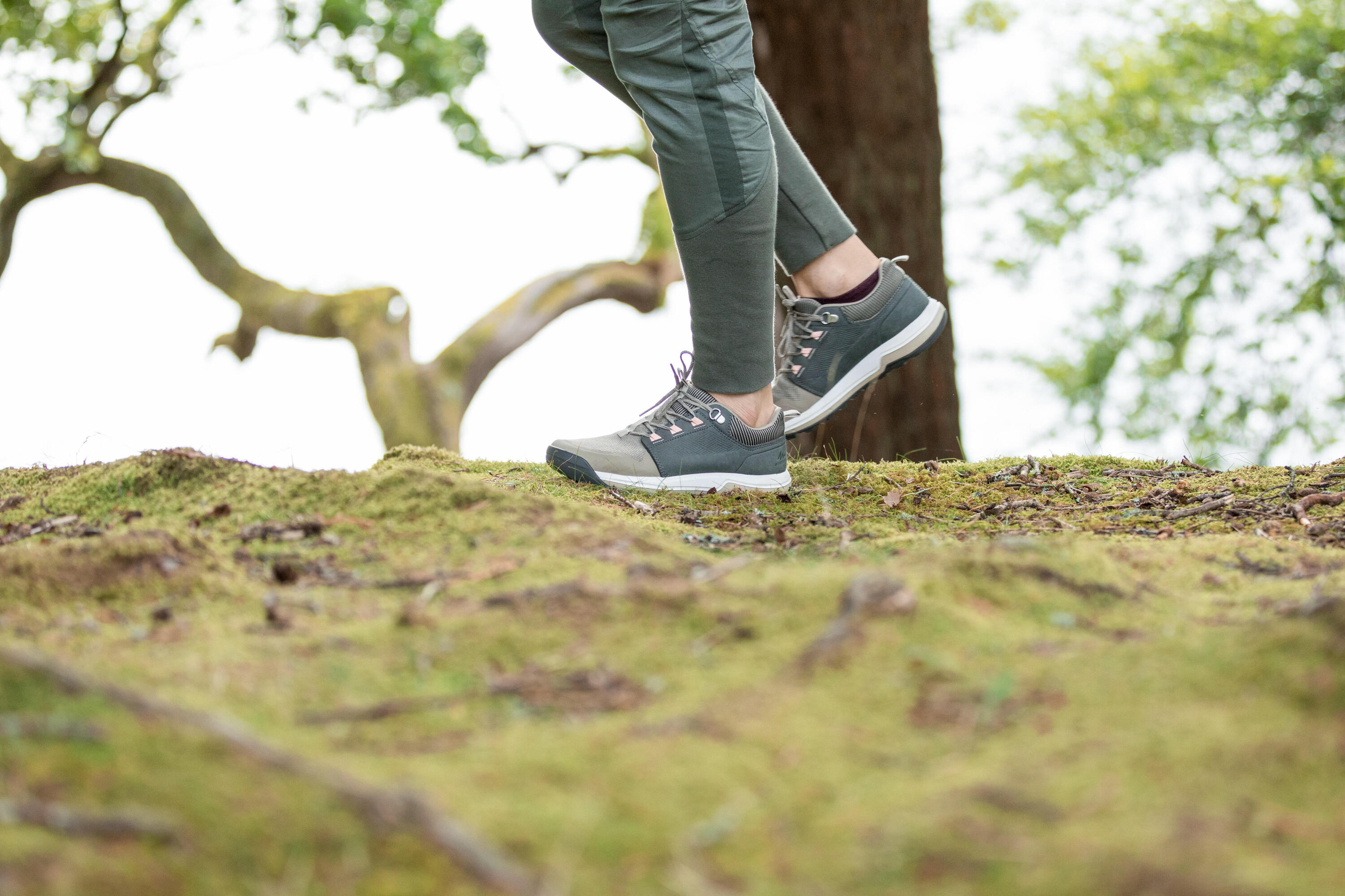 Chaussures de randonnée en cuir - nh500 - femme 9/13
