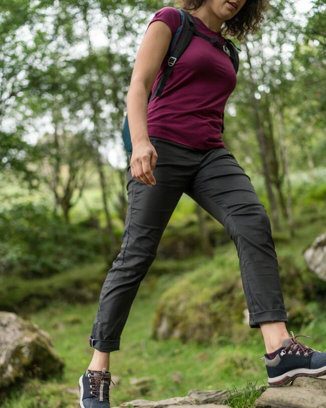 Pantalon de randonnée femme NH500 Regular
