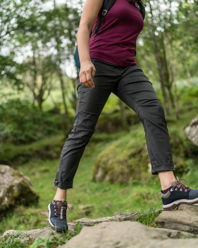 Pantalón de senderismo para mujer - NH500 Regular