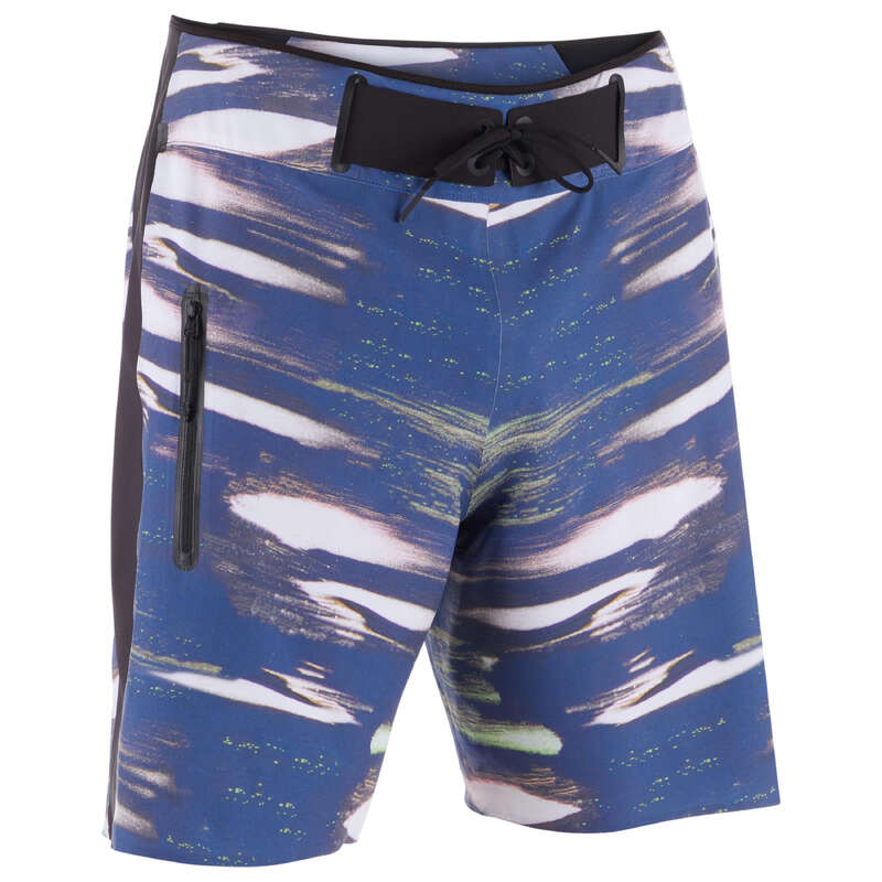 MEN ADVANCED BOARDSHORT Swimming - BS 950S - Ocean Light Petrol OLAIAN - Swimwear