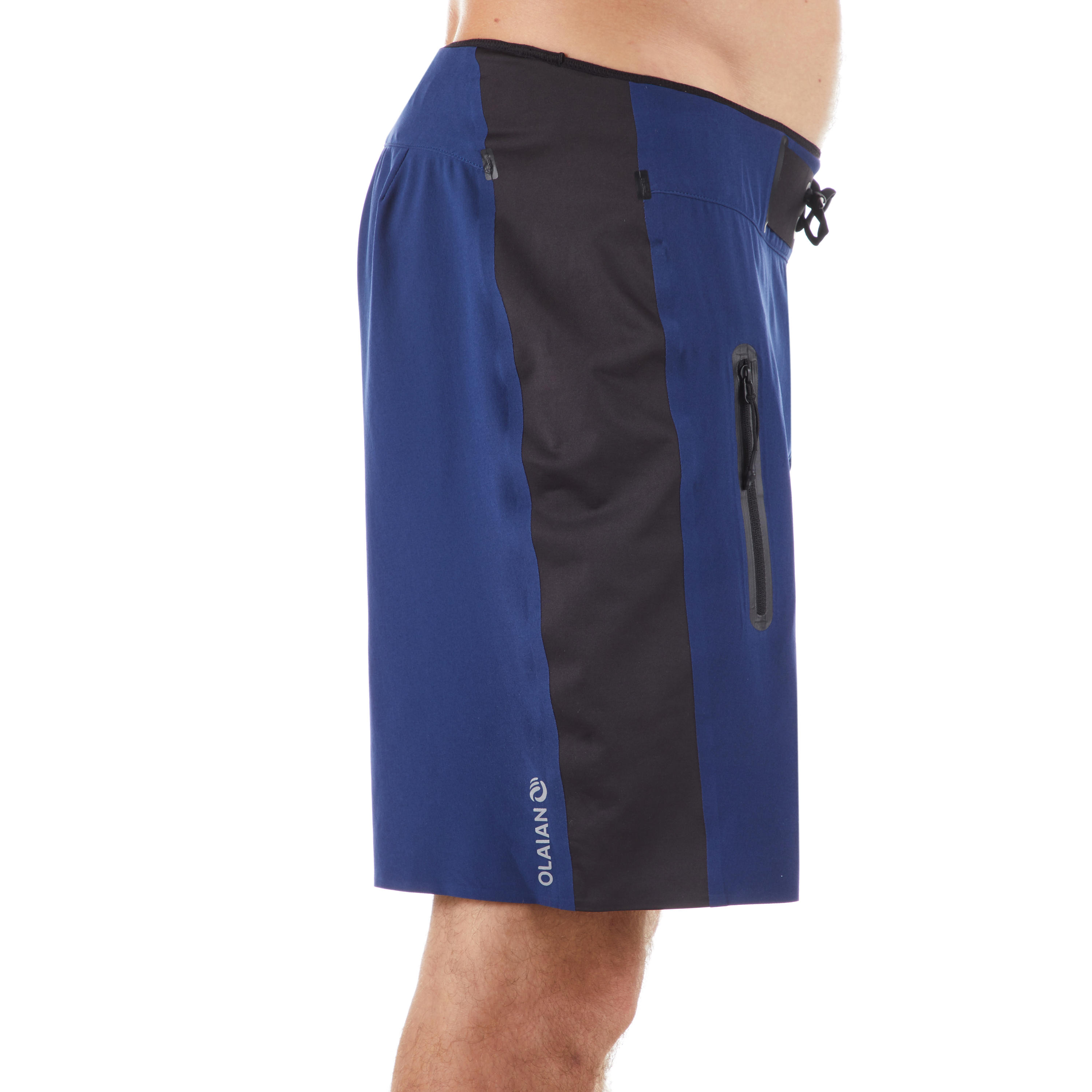 Mens Surfing Boardshorts Standard 950 - Soft Blue - By OLAIAN | Decathlon