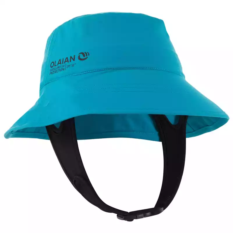 Children's UV Protection Surf Hat - Blue