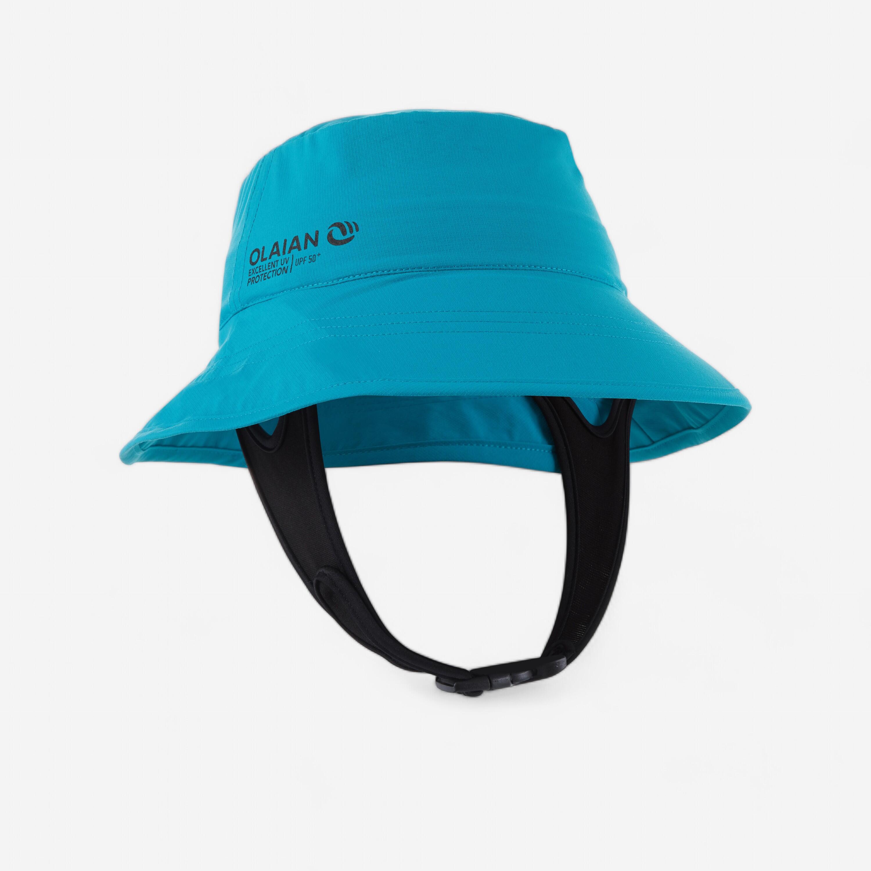 Children's anti-UV surf hat Blue