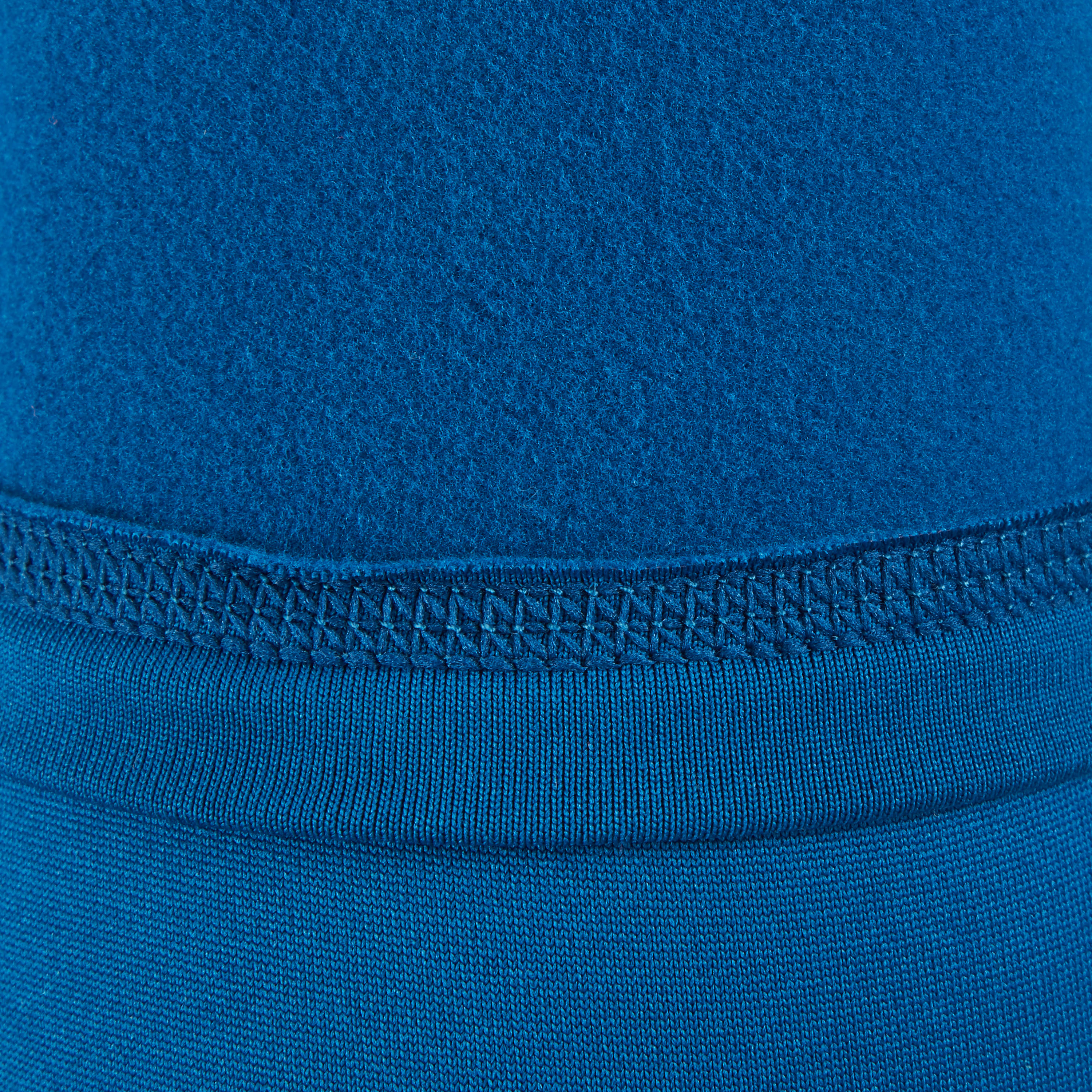 Kids' short sleeve fleece T-shirt - Blue 5/5