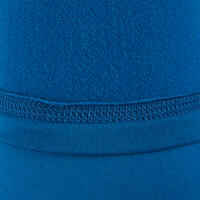 UV-Shirt Kinder UV-Schutz 50+ mit Fleece blau