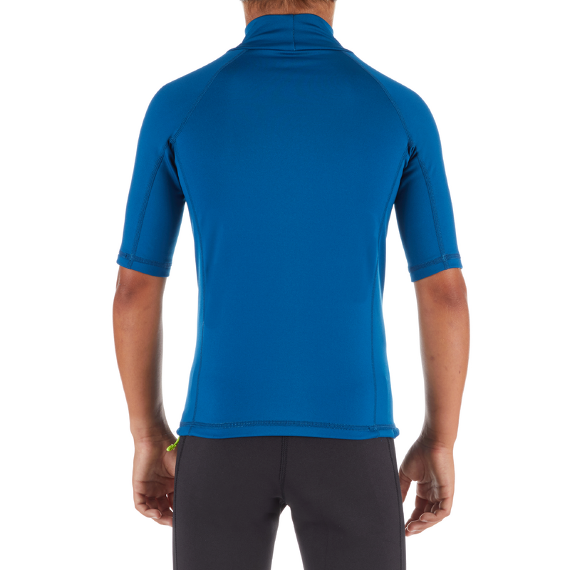 Maillot De Bain Garçon Maillot De Bain 2 Pièces Garçon Runhomal - T-Shirt Anti-UV + Short - Natation Piscine Plage Haut Short Bain Sport Garçon