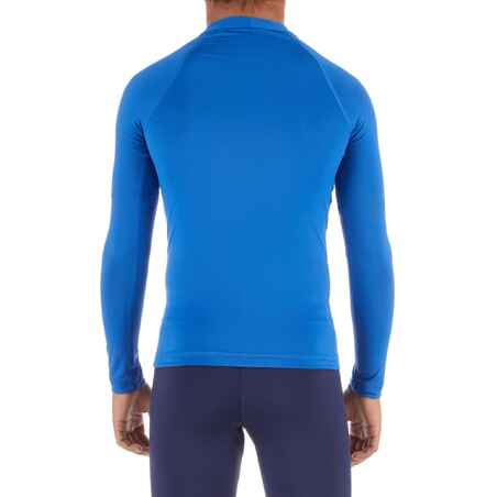 anti-UV T-shirt long-sleeved 100 - blue