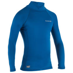 Kids' Long Sleeve Thermal UV Protection Top Surfing T-Shirt