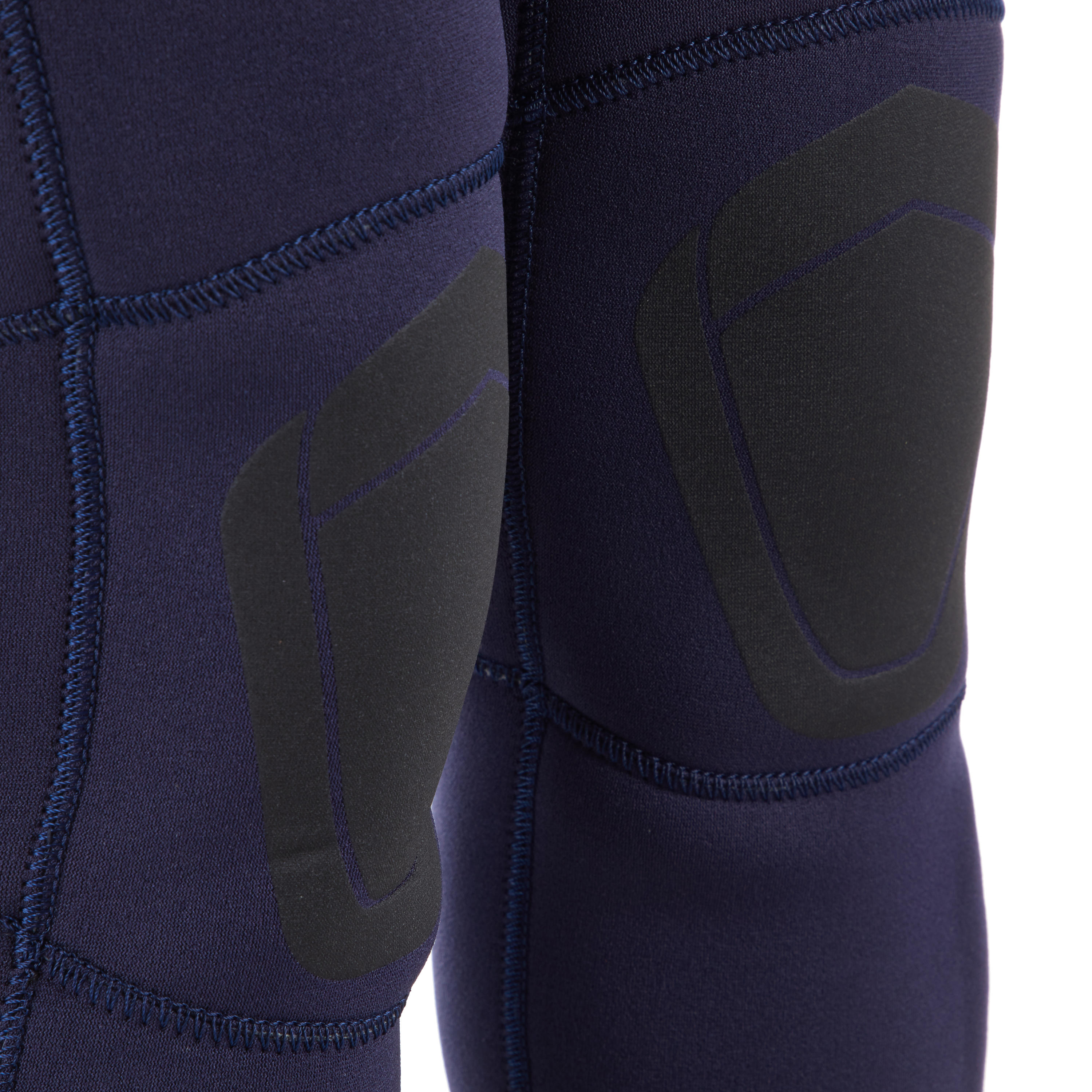 Kids' 4/3 mm Surfing Wetsuit - 100 - OLAIAN