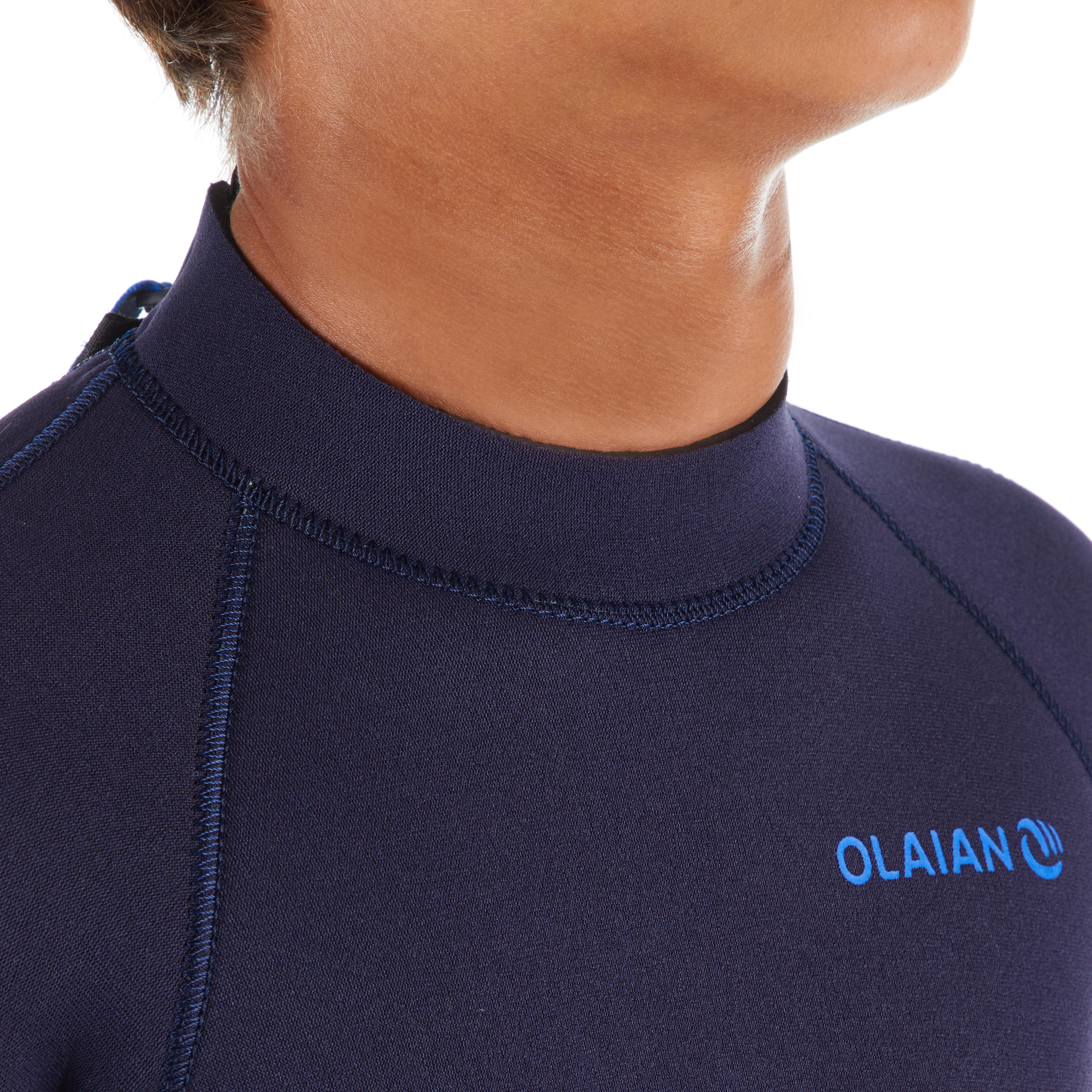 Kids' 4/3 mm Surfing Wetsuit - 100 - OLAIAN