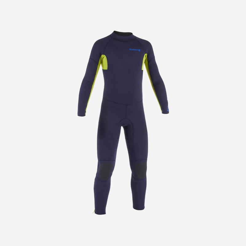 circulatie lip Roestig OLAIAN Surfpak voor kinderen 100 4/3 | Decathlon