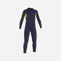 VÅTDRÄKT 100 4/3 JUNIOR MÖRKBLÅ Vattensport och Strandsport - VÅTDRÄKT STEAMER 100 4/3 JR OLAIAN - Bodyboardtillbehör