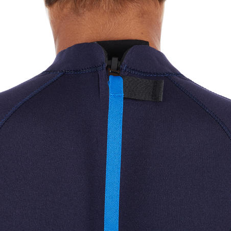 Гидрокостюм неопреновый для детей 100 4/3 мм