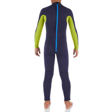 Kids' Steamer Full Wetsuit 100 4/3