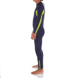 Kids' Steamer Full Wetsuit 100 4/3