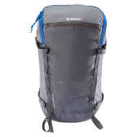 Mountaineering Backpack 22 Litres - Alpinism 22 Grey