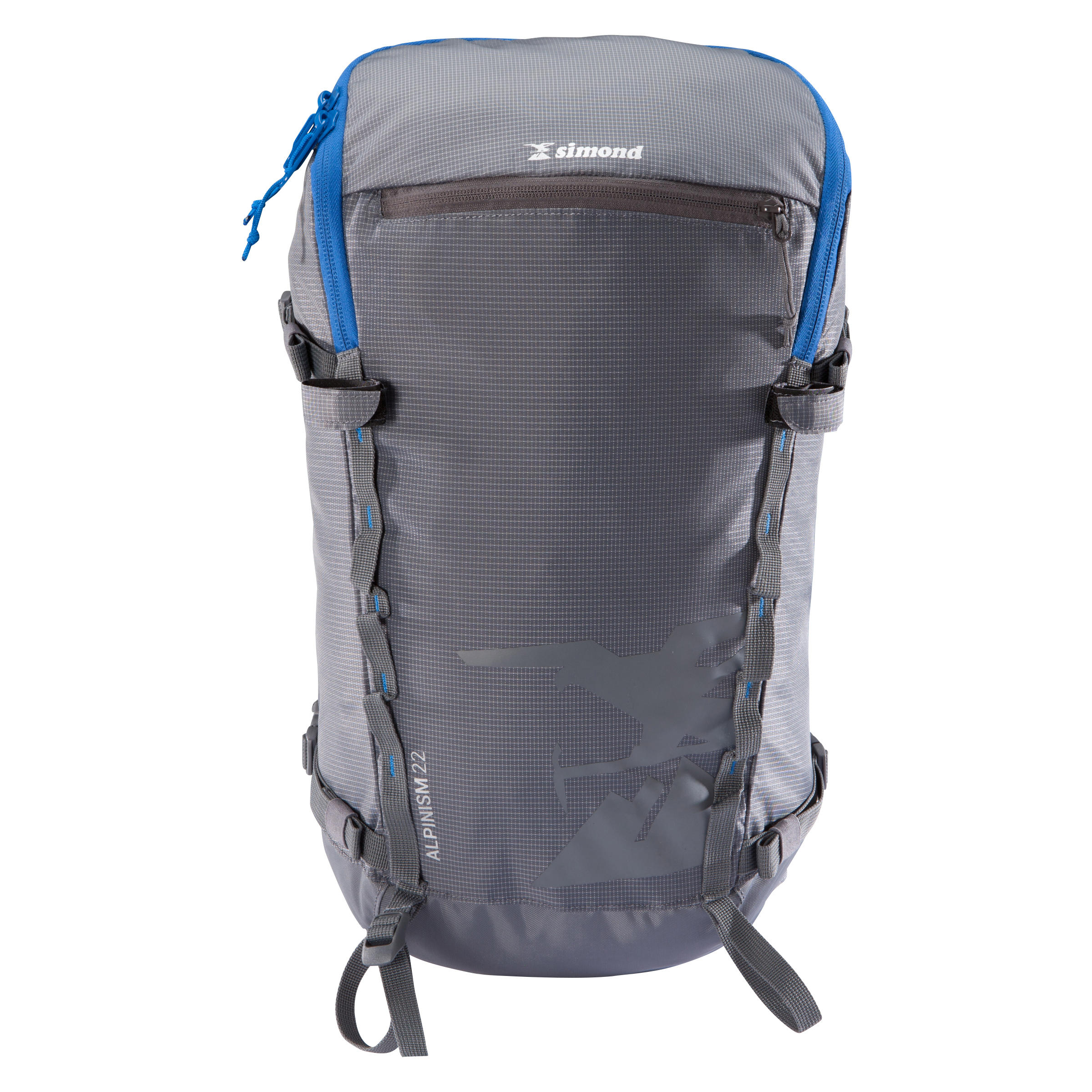 Sac dos d alpinisme 22 litres ALPINISM 22 GRIS Decathlon