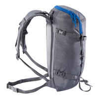 Mountaineering Backpack 22 Litres - Alpinism 22 Grey