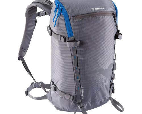 SAC A DOS ALPINISM 22 GRIS SIMOND 2019