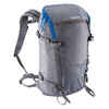 Horolezecký batoh Alpinism 22 litrov sivý