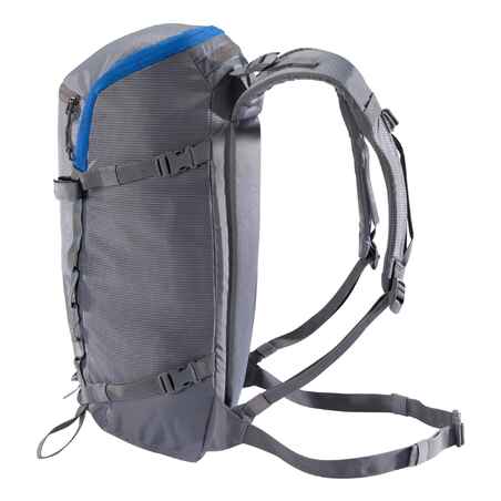 Mountaineering Backpack 22 Litres - Alpinism 22 Grey