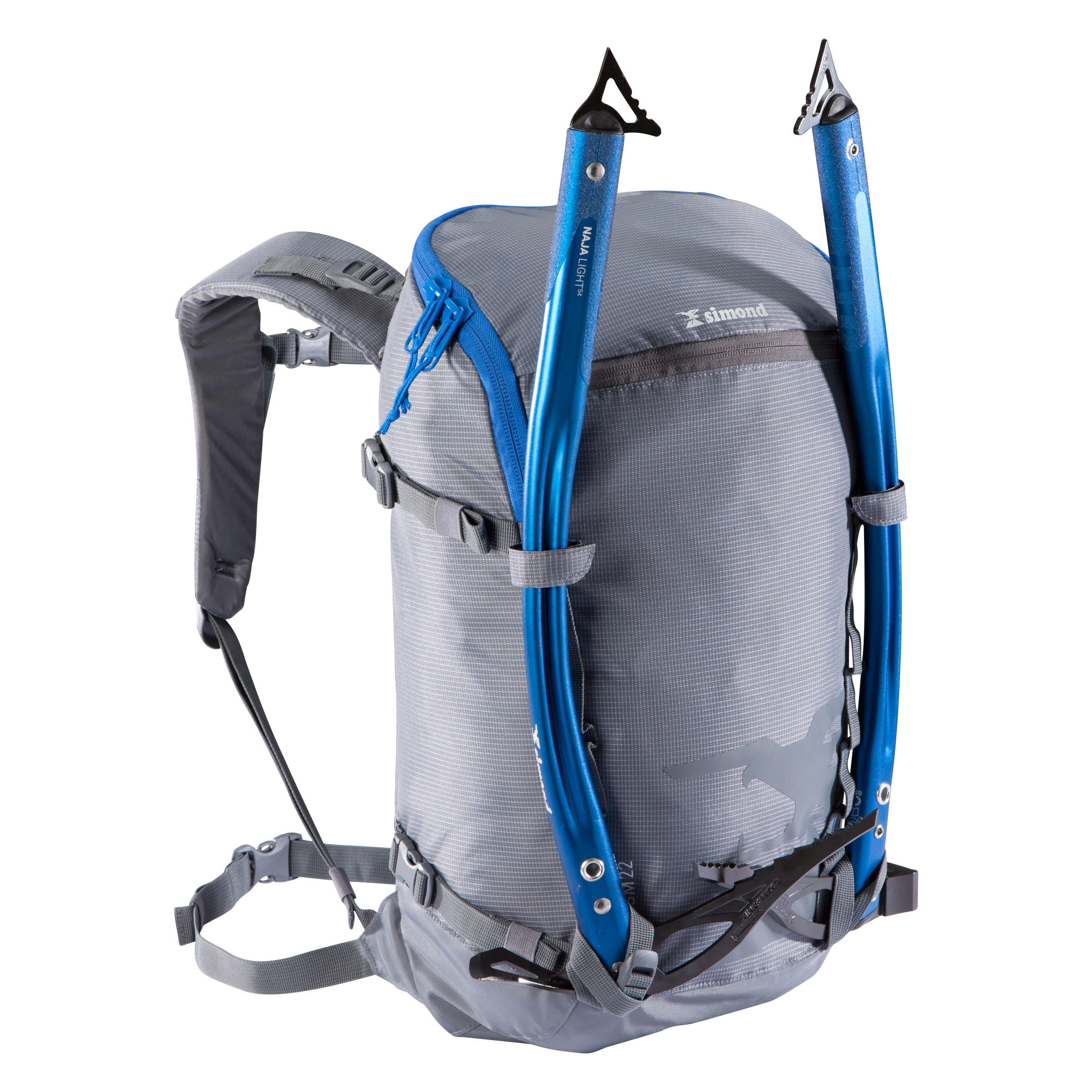 Sac dos d alpinisme 22 litres ALPINISM 22 GRIS Decathlon