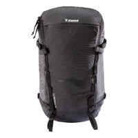 Mountaineering Backpack 22 Litres - Alpinism 22 Black