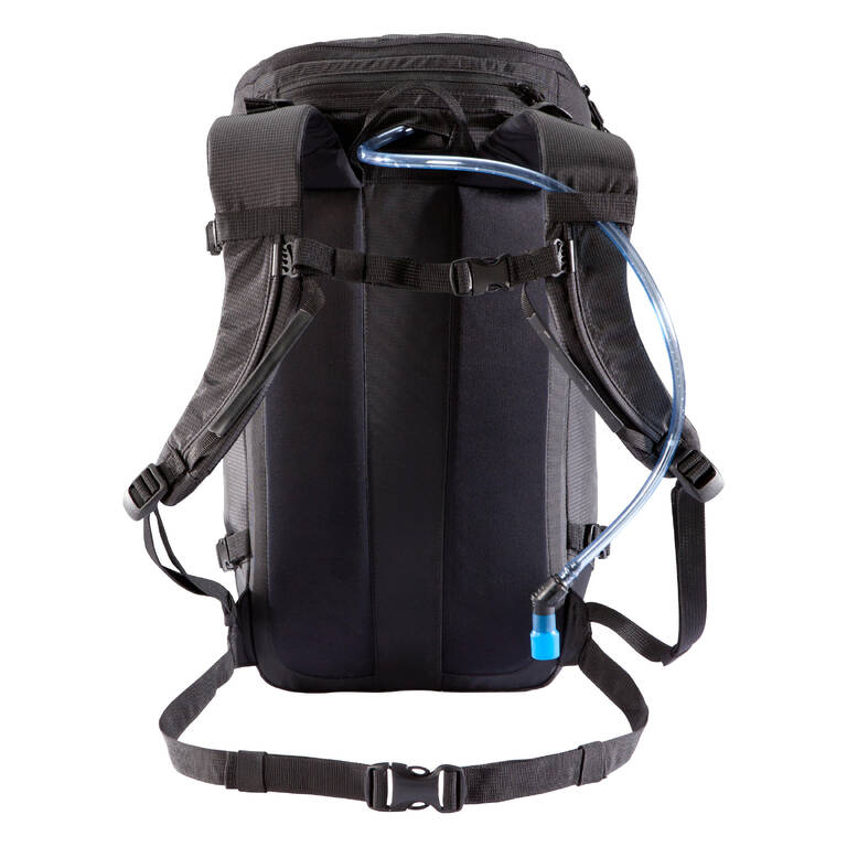 Mountaineering Backpack 22 Litres - Alpinism 22 Black