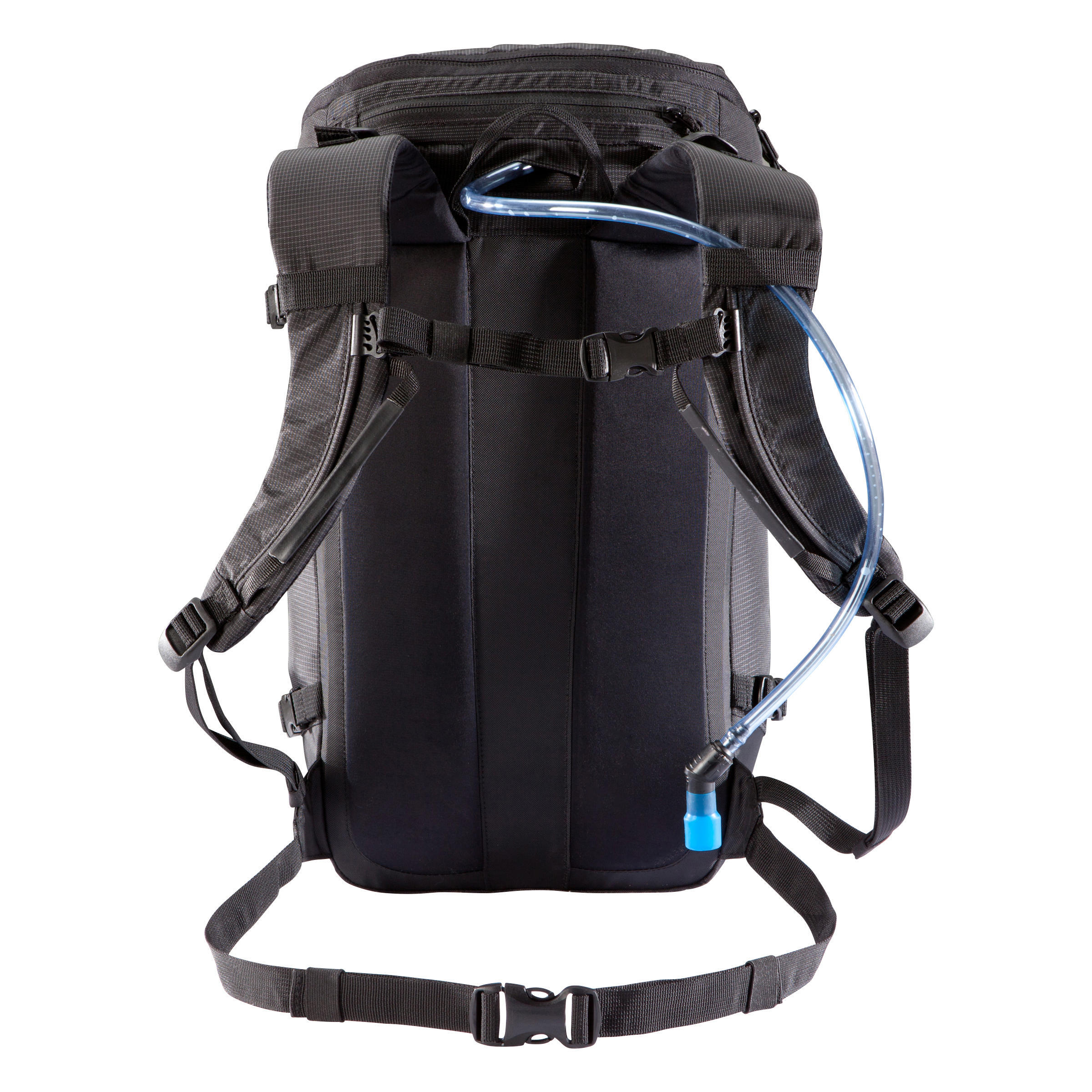 Mountaineering Backpack 22 Litres - Alpinism 22 Black 6/17
