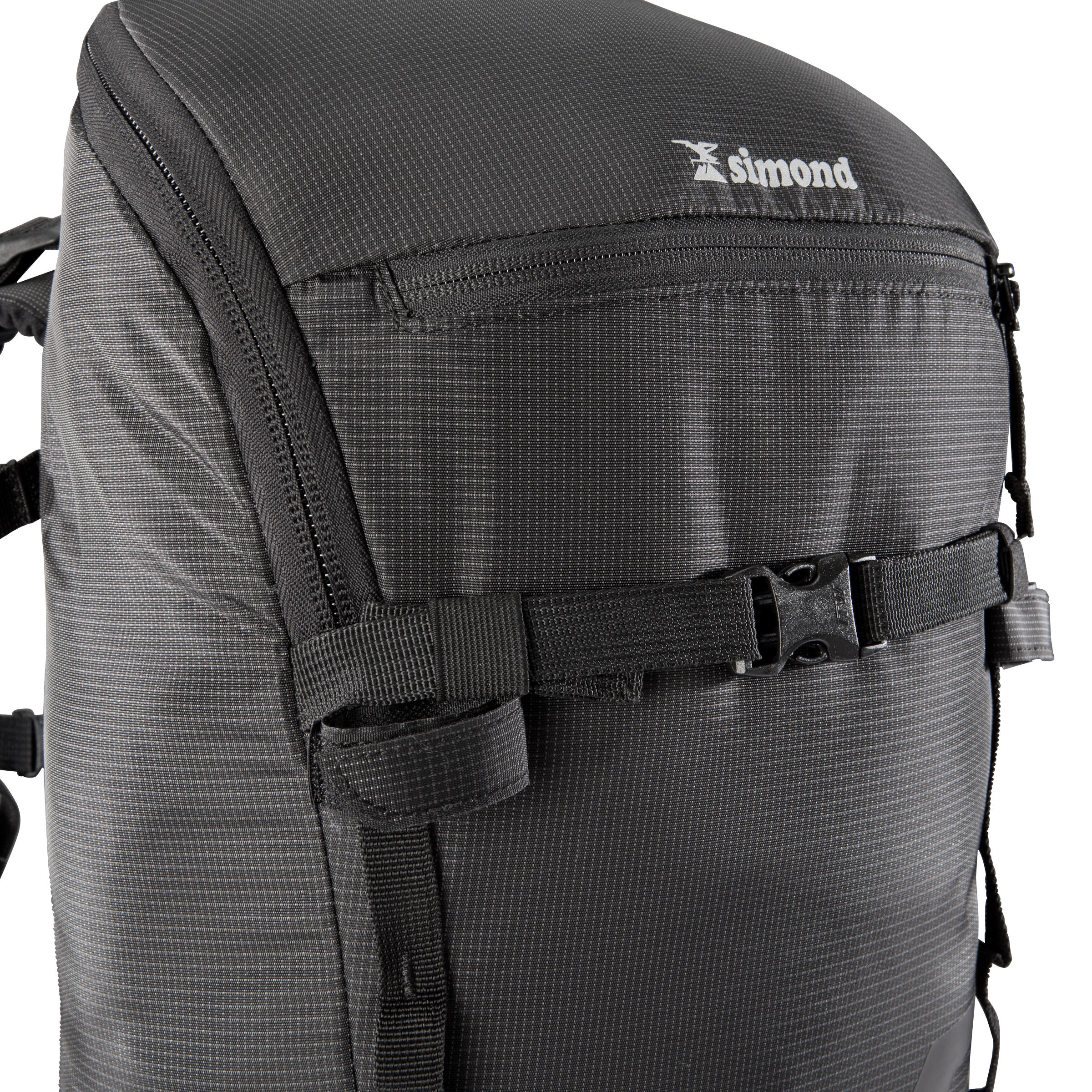 Mountaineering Backpack - Alpinism 22 Black - SIMOND