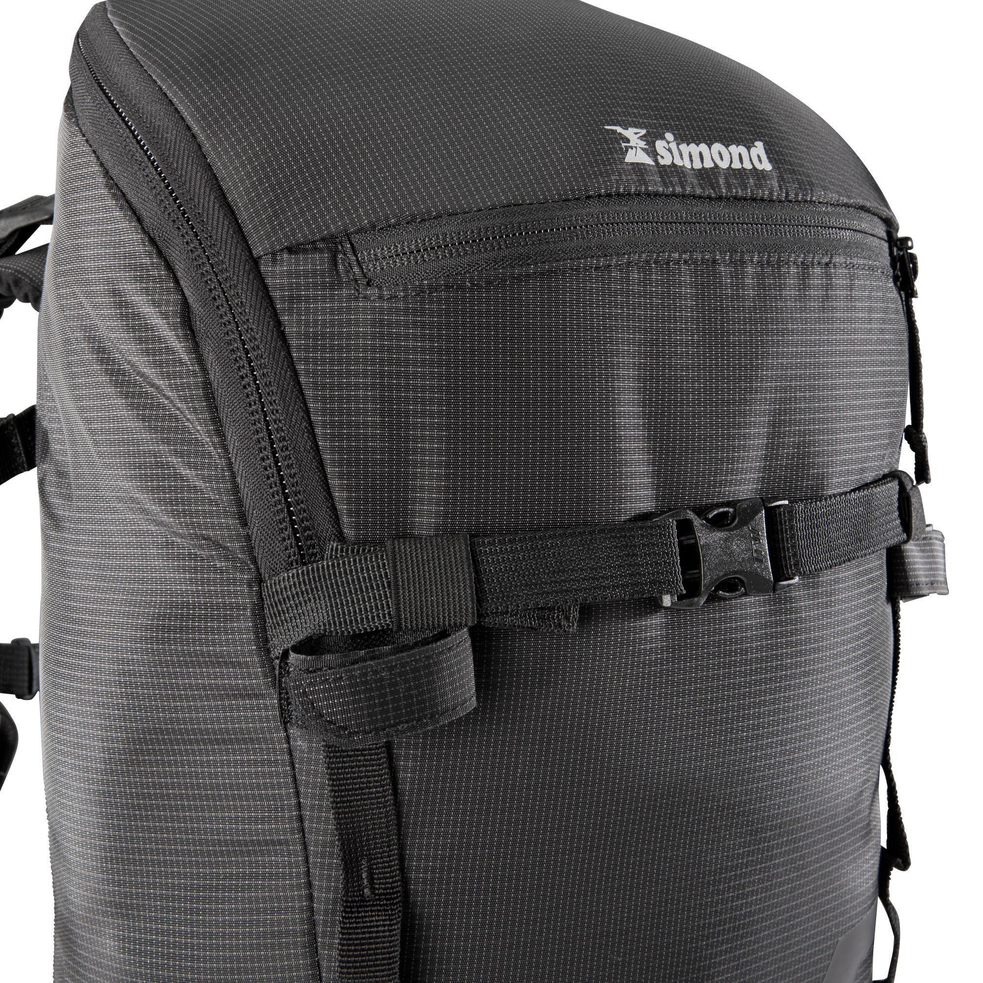Mountaineering Backpack 22 Litres - Alpinism 22 Black 16/17
