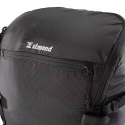 Mountaineering Backpack 22 Litres - Alpinism 22 Black