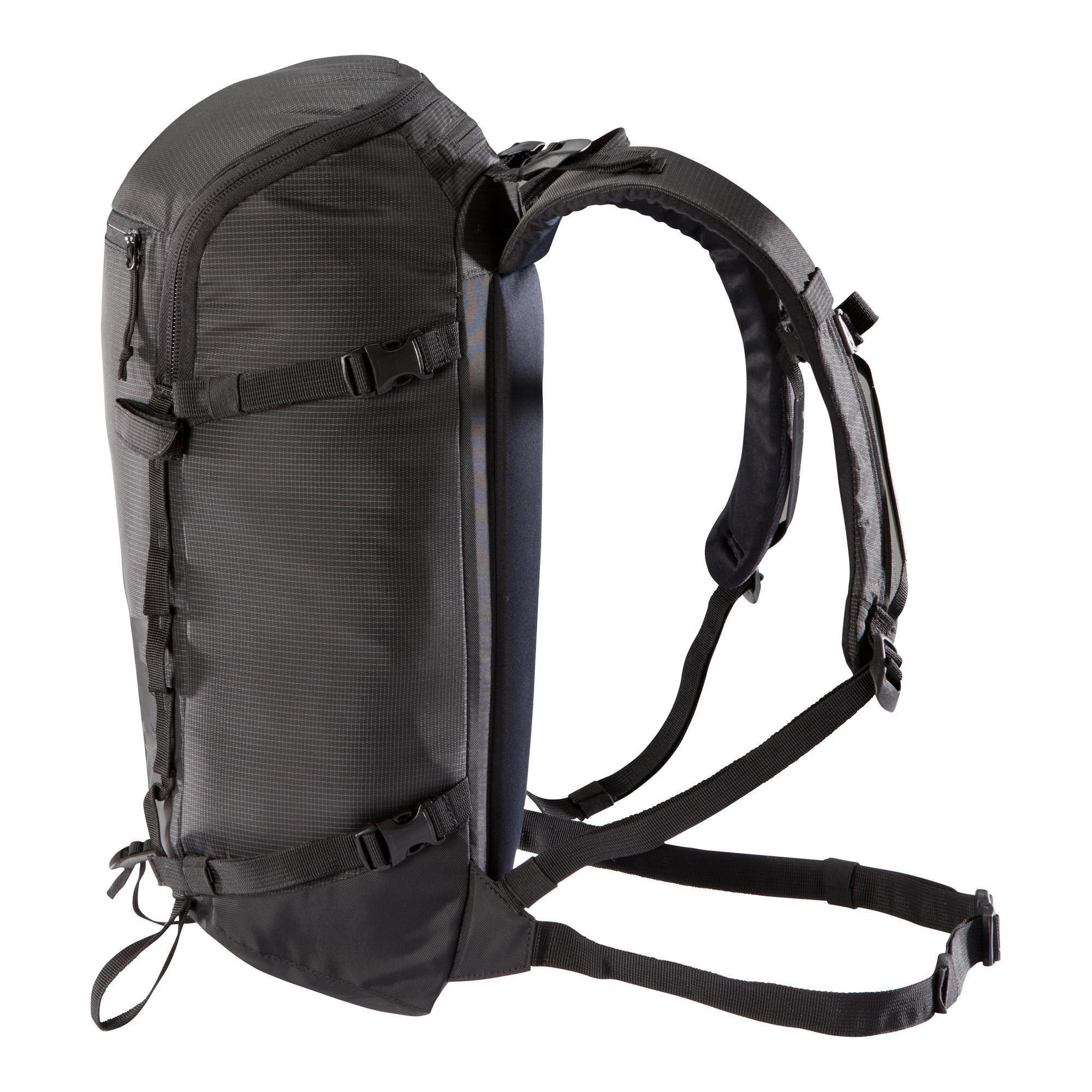 Mountaineering Backpack 22 Litres - Alpinism 22 Black 8/17