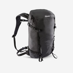 Mountaineering Backpack 22 Litres - Alpinism 22 Black