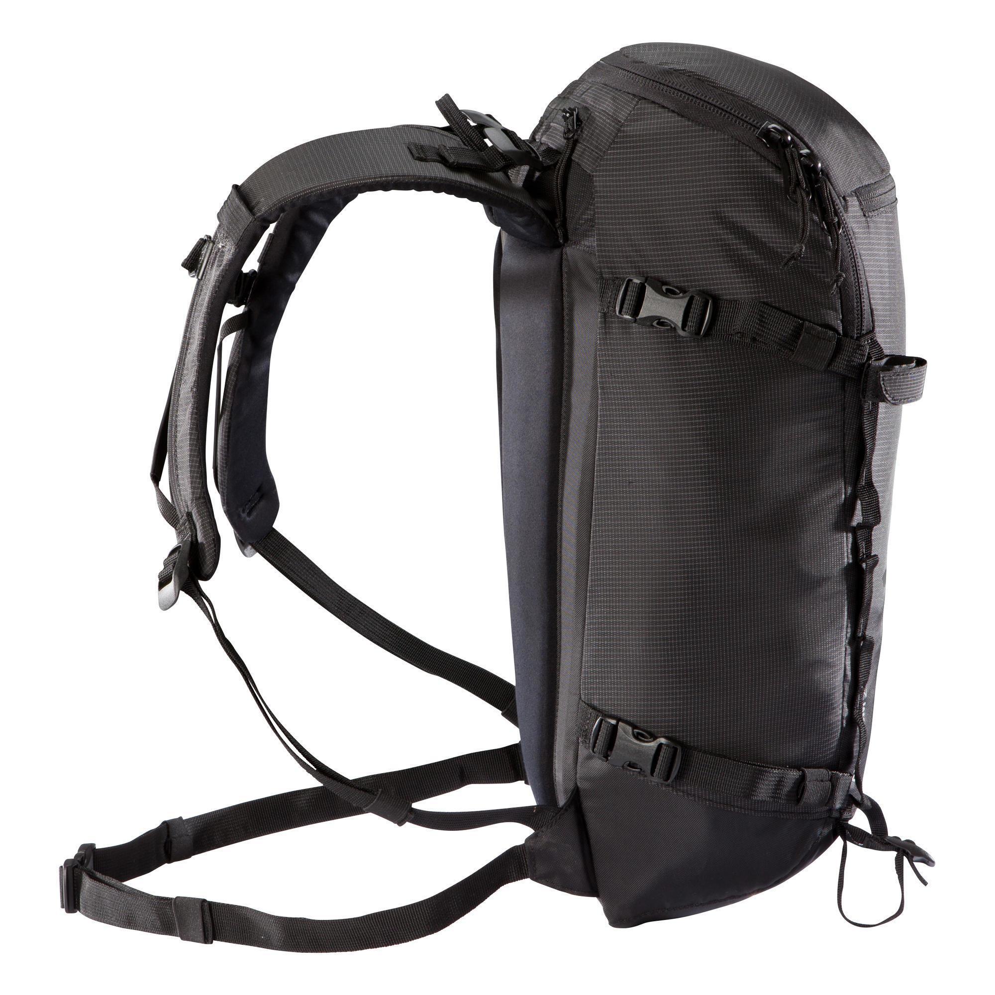 Mountaineering Backpack 22 Litres - Alpinism 22 Black 7/17