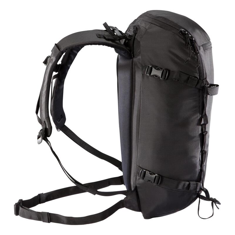 Rucksack 22 Liter - Alpinism 22 schwarz