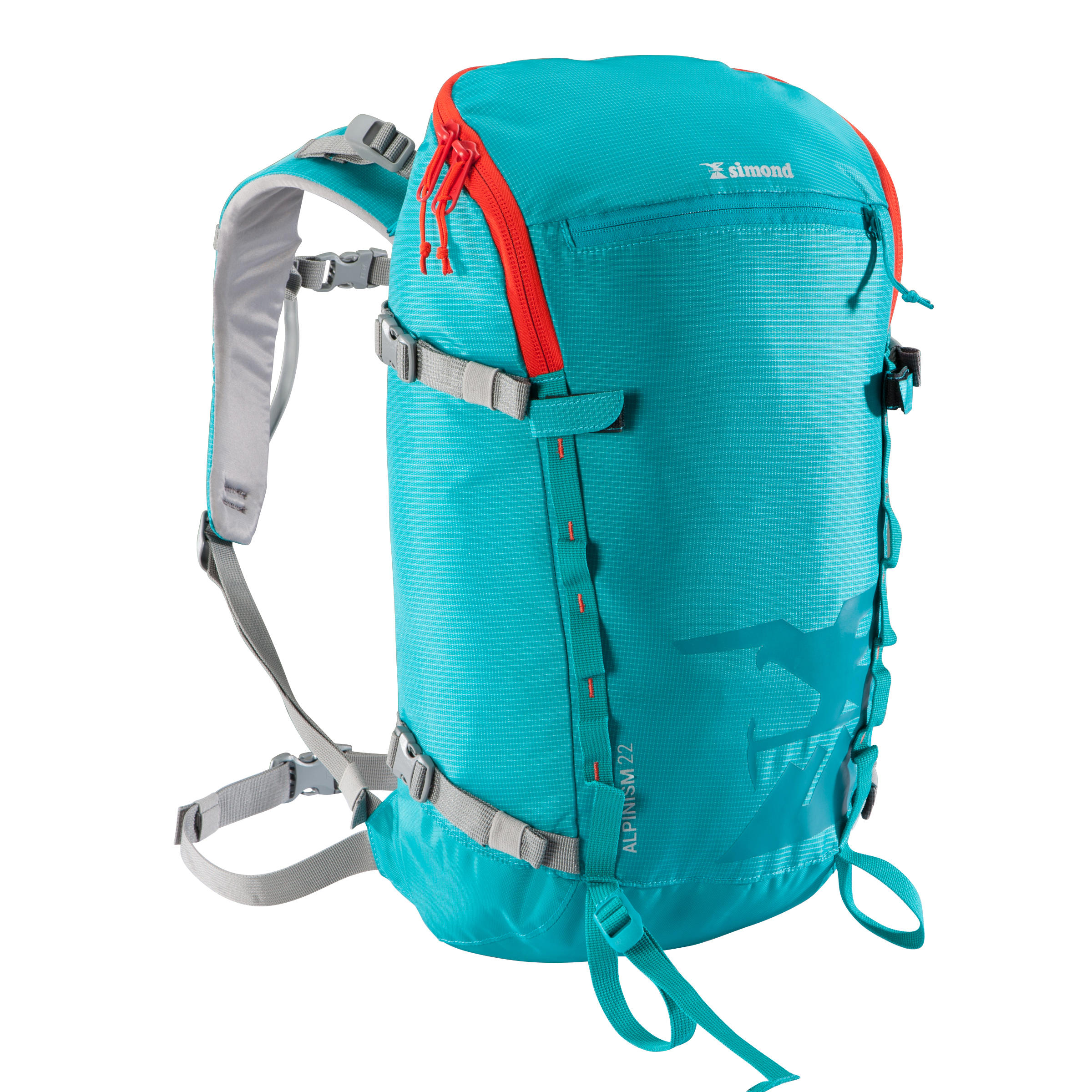 SIMOND Mountaineering Backpack 22 Litres - Alpinism 22 Turquoise